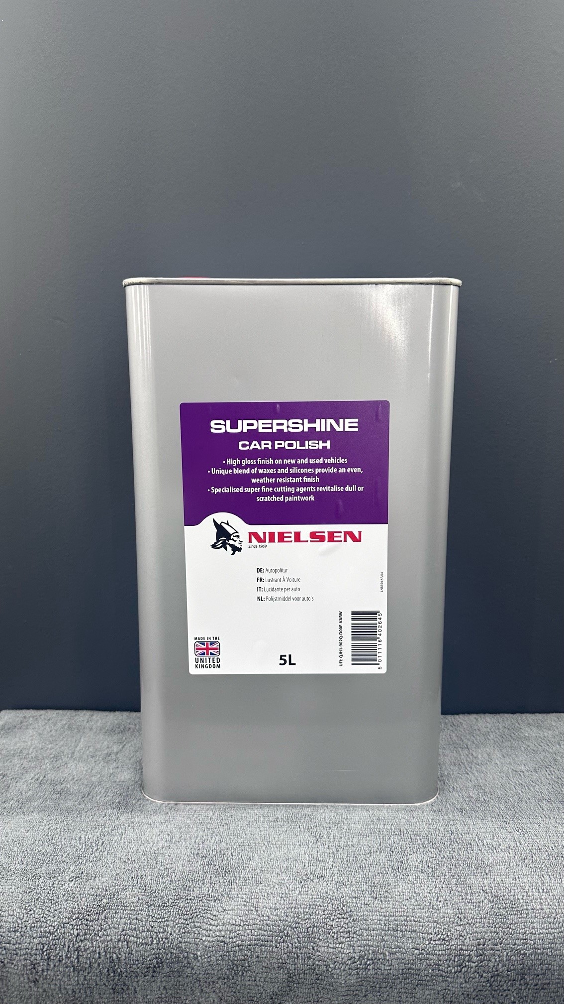 supershine car polish 5l
