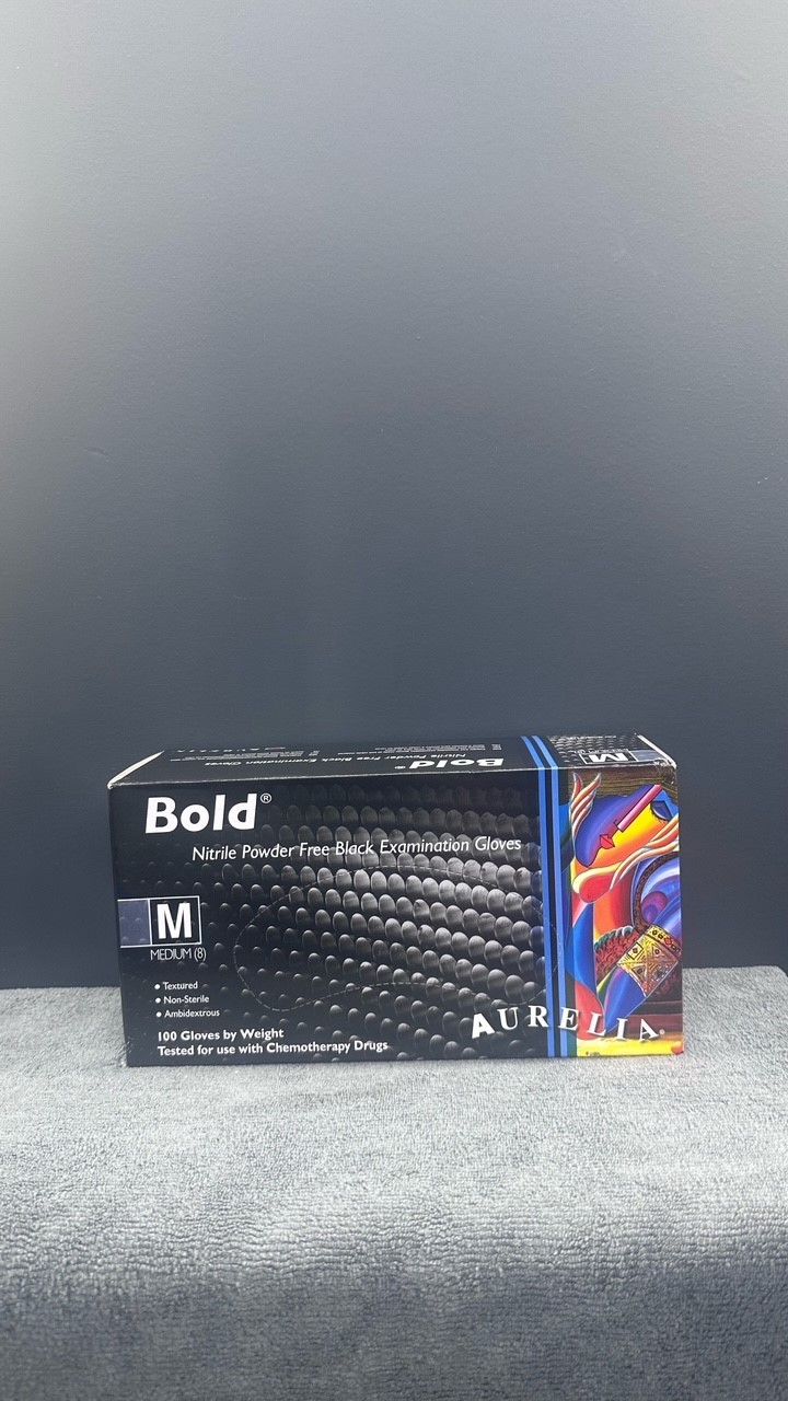 nitrile gloves